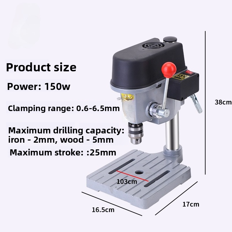 สว่านแท่นอเนกประสงค์ขนาดเล็ก,  - Woodworking Bench บทวิจารณ์และราคา