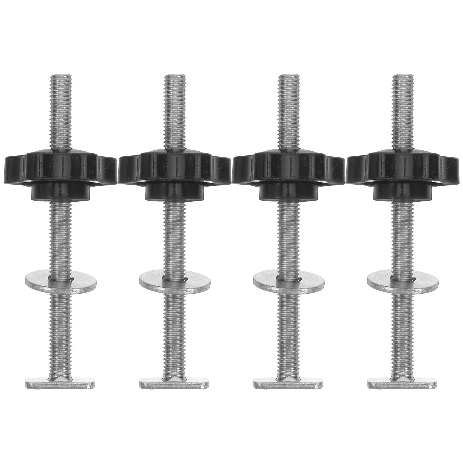 4 ชิ้น ลูกบิดปรับระดับแบบเกลีย - Woodworking Clamp บทวิจารณ์และราคา