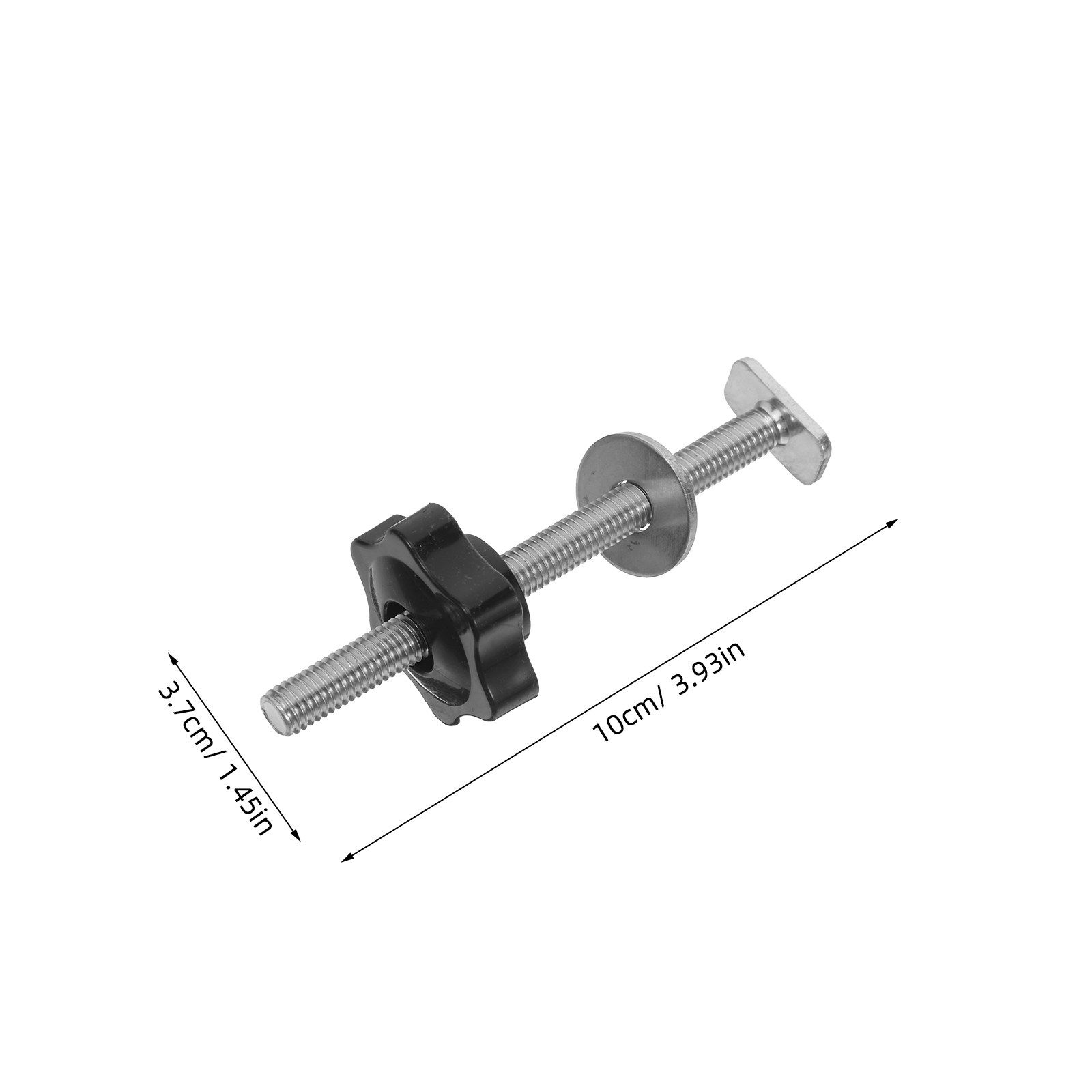 4 ชิ้น ลูกบิดปรับระดับแบบเกลีย - Woodworking Clamp บทวิจารณ์และราคา