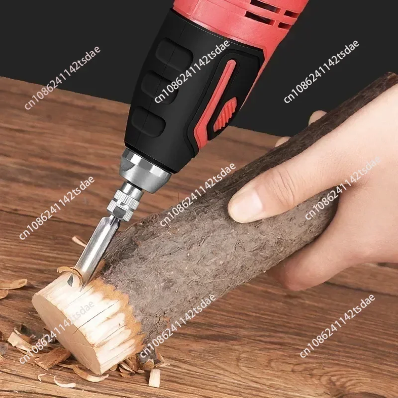 60W ไฟฟ้าแกะสลักชุด 11000/Min  - Wood Chisel Set บทวิจารณ์และราคา