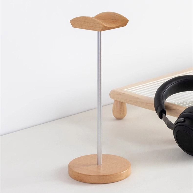 ขาตั้งหูฟังไม้แบล็ควอลนัทและอะ - Woodworking Show บทวิจารณ์และราคา