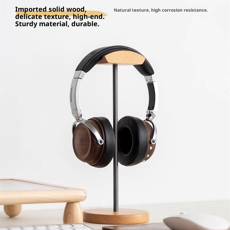 ขาตั้งหูฟังไม้แบล็ควอลนัทและอะ - Woodworking Show บทวิจารณ์และราคา