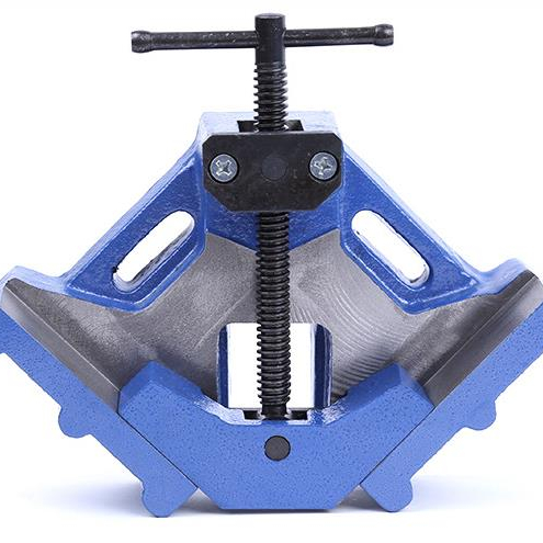 ตัวหนีบเชื่อมมุมฉาก 90 องศา ขน - Woodworking Right Angle Clamp บทวิจารณ์และราคา