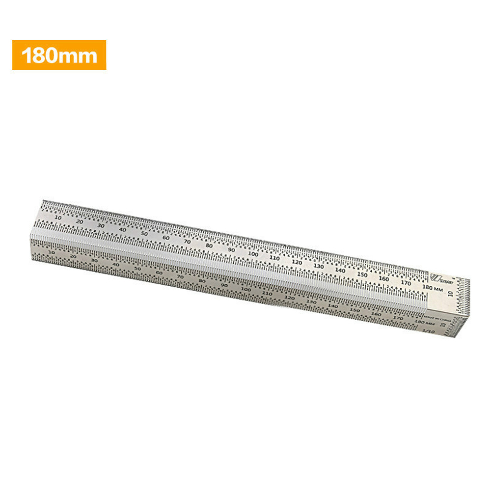 ไม้บรรทัดวัดเส้นสแตนเลสสำหรับง - Woodworking Gauge บทวิจารณ์และราคา
