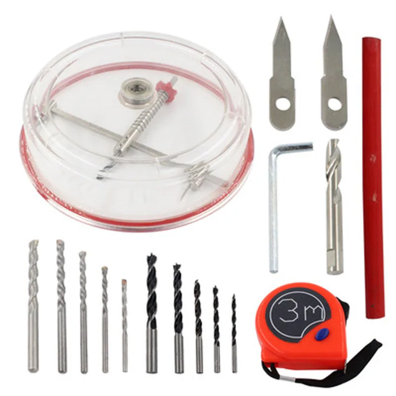 ชุดดอกสว่านเจาะรูแบบปรับได้ ชุ - Woodworking Drill บทวิจารณ์และราคา