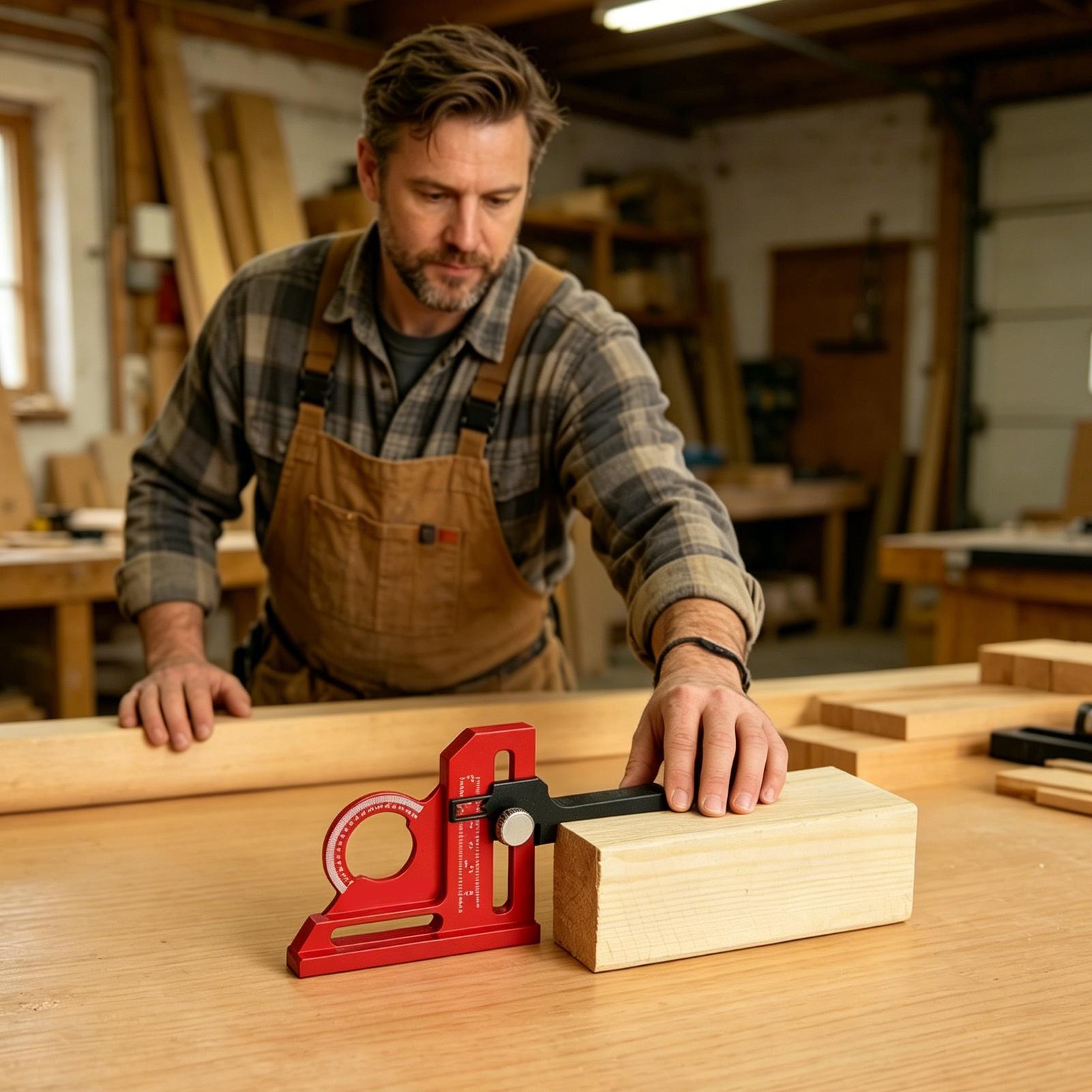 เครื่องวัดความลึกสำหรับเราเตอร - Woodworking Gauge บทวิจารณ์และราคา
