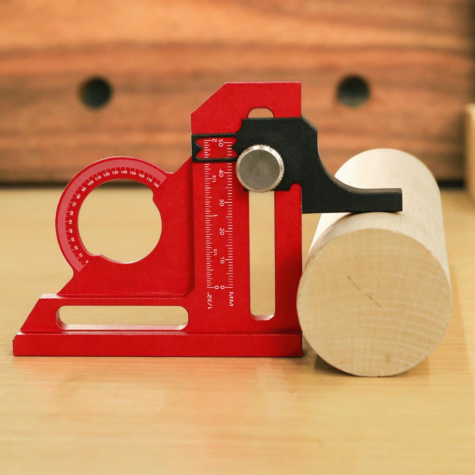 เครื่องวัดความลึกสำหรับเราเตอร - Woodworking Gauge บทวิจารณ์และราคา