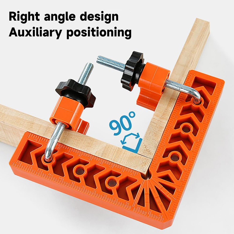 3/4/6/8 นิ้ว 90 °   ตัวหนีบยึด - Woodworking Right Angle Clamp บทวิจารณ์และราคา