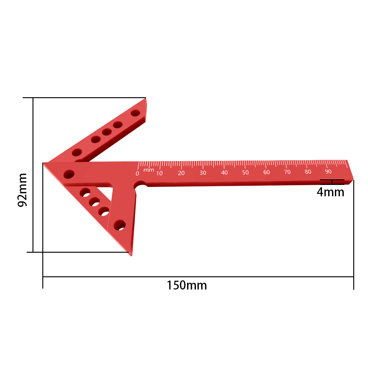 เครื่องมือวัดตำแหน่งกลางงานไม้ - Woodworking Gauge บทวิจารณ์และราคา