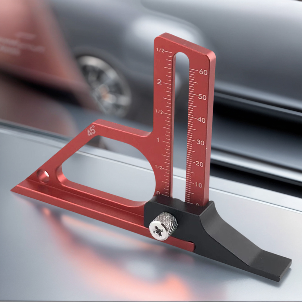 เกจวัดความลึกสำหรับเลื่อยโต๊ะ  - Woodworking Gauge บทวิจารณ์และราคา