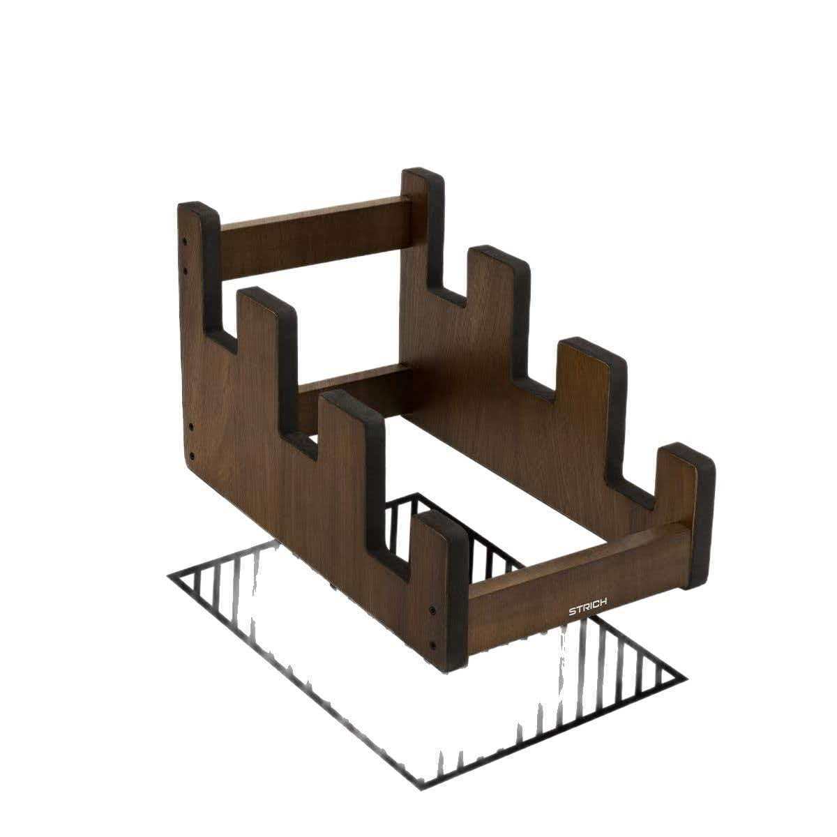 ชั้นวางกีตาร์ไม้แบบขั้นบันได,  - Woodworking Show บทวิจารณ์และราคา