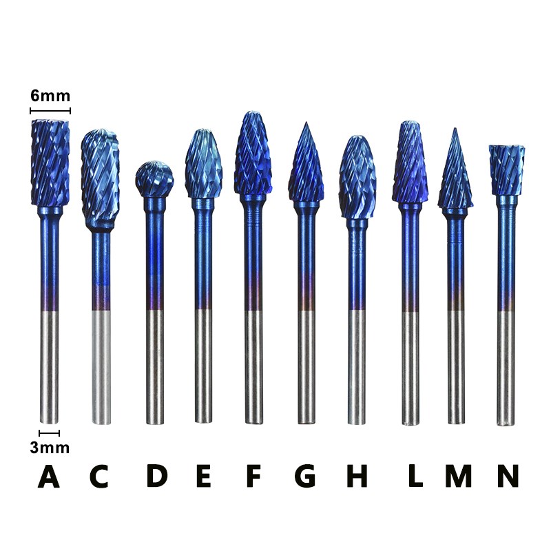 XCAN 1 กล่อง 3Mm Shankทังสเตนค - Woodworking Rasp บทวิจารณ์และราคา