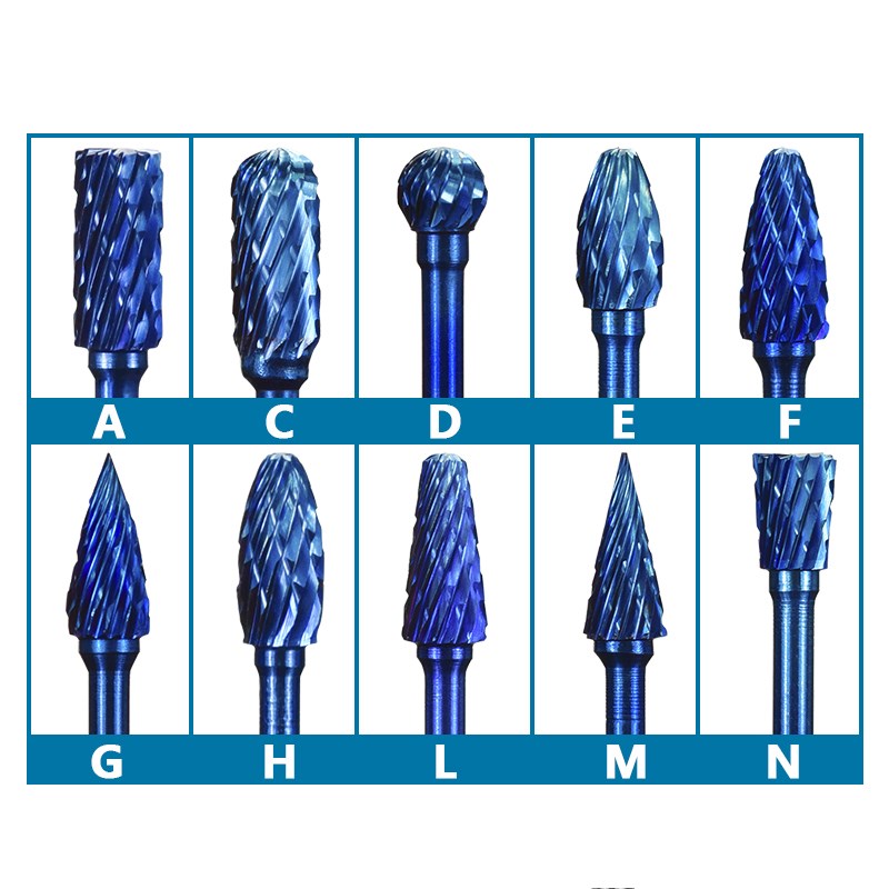 XCAN 1 กล่อง 3Mm Shankทังสเตนค - Woodworking Rasp บทวิจารณ์และราคา