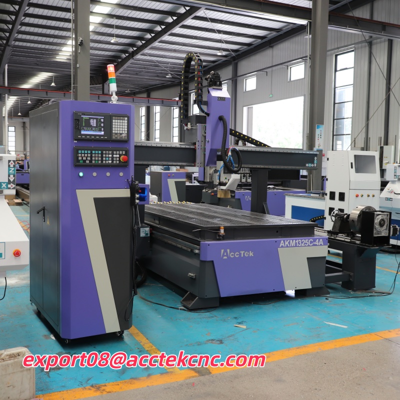 เครื่องแกะสลักซีเอ็นซี 4 แกน ร - Woodworking Cnc Router Machine Price บทวิจารณ์และราคา