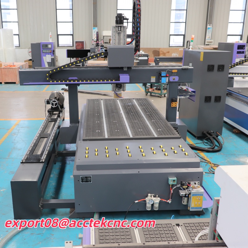 เครื่องแกะสลักซีเอ็นซี 4 แกน ร - Woodworking Cnc Router Machine Price บทวิจารณ์และราคา
