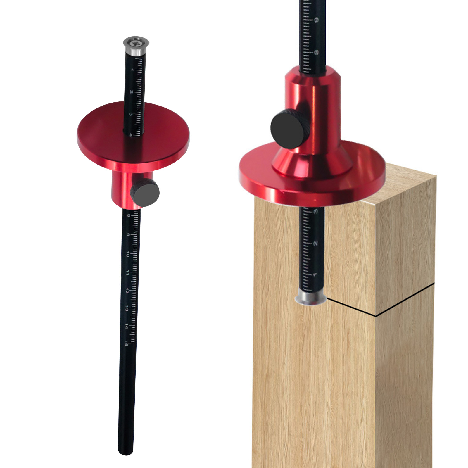 เครื่องวัดระยะแบบมีล้อ พร้อมสเ - Woodworking Gauge บทวิจารณ์และราคา
