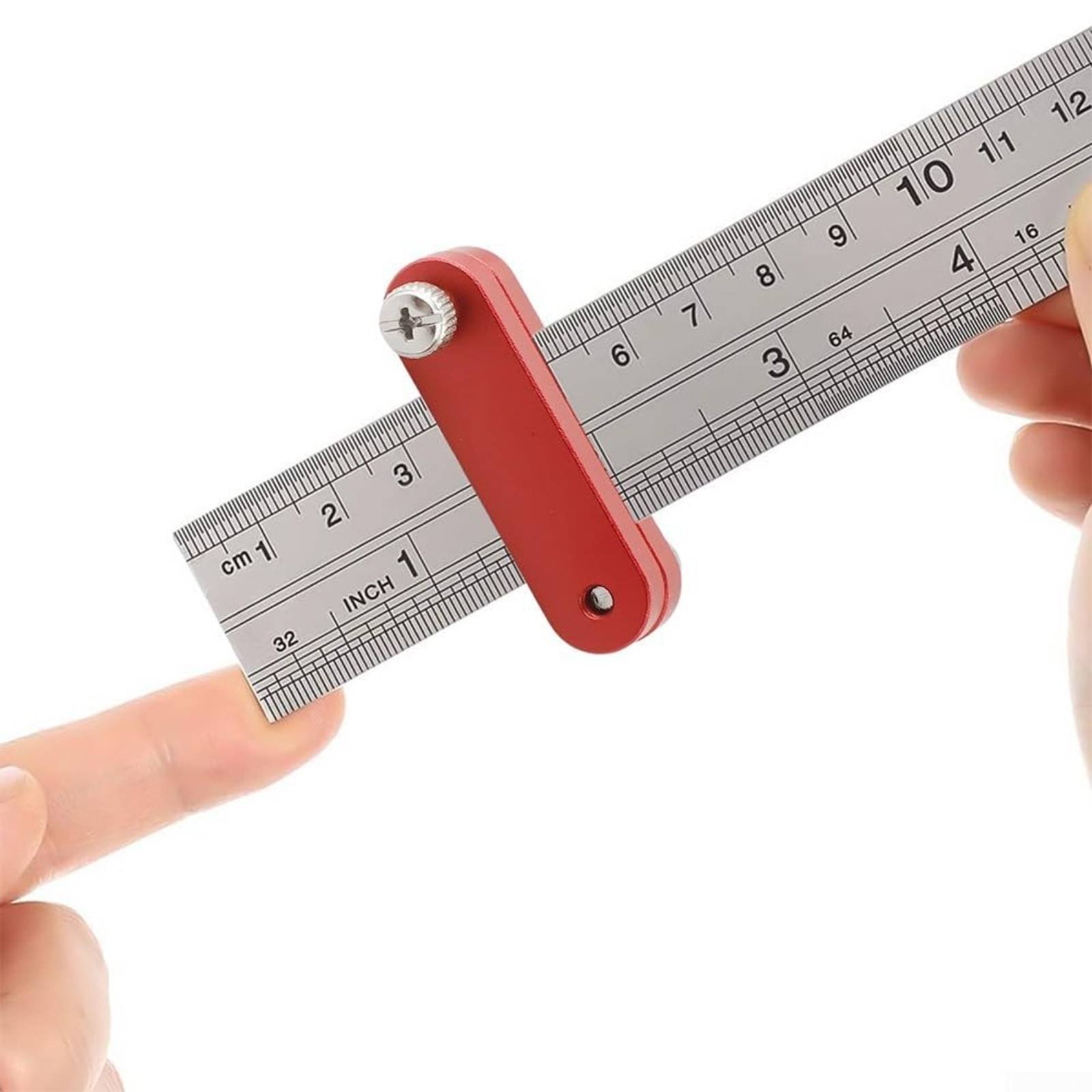 ตัวล็อคไม้บรรทัดช่างไม้ ตัวกำห - Woodworking Gauge บทวิจารณ์และราคา