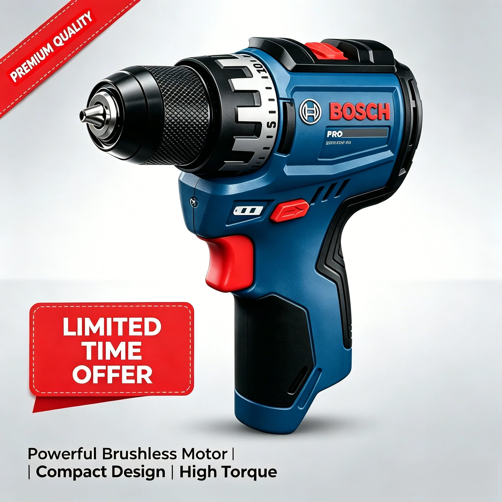 บ๊อช โปรเฟสชันแนล GSR 12V-31 ส - Woodworking Drill บทวิจารณ์และราคา