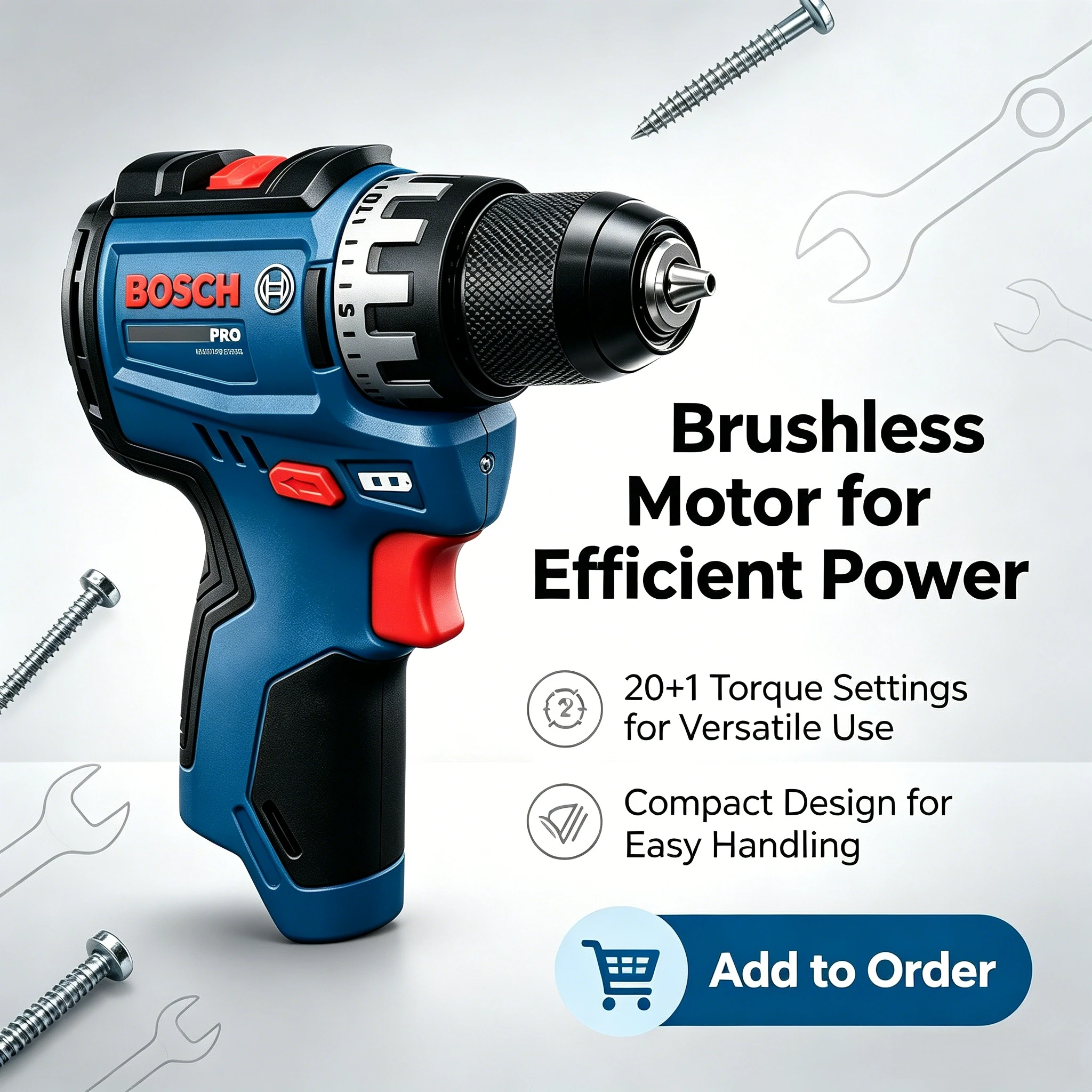 บ๊อช โปรเฟสชันแนล GSR 12V-31 ส - Woodworking Drill บทวิจารณ์และราคา