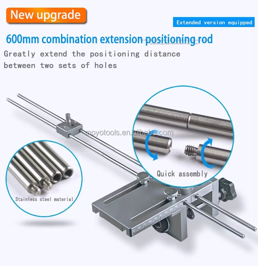 อุปกรณ์เจาะรูสำหรับงานเฟอร์นิเ - Woodworking Drill บทวิจารณ์และราคา