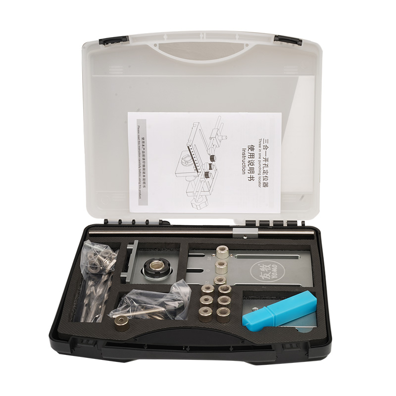 อุปกรณ์เจาะรูสำหรับงานเฟอร์นิเ - Woodworking Drill บทวิจารณ์และราคา