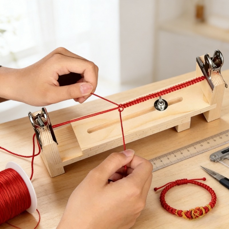 เครื่องมือถักสร้อยข้อมือไม้เนื - Woodworking Plan บทวิจารณ์และราคา