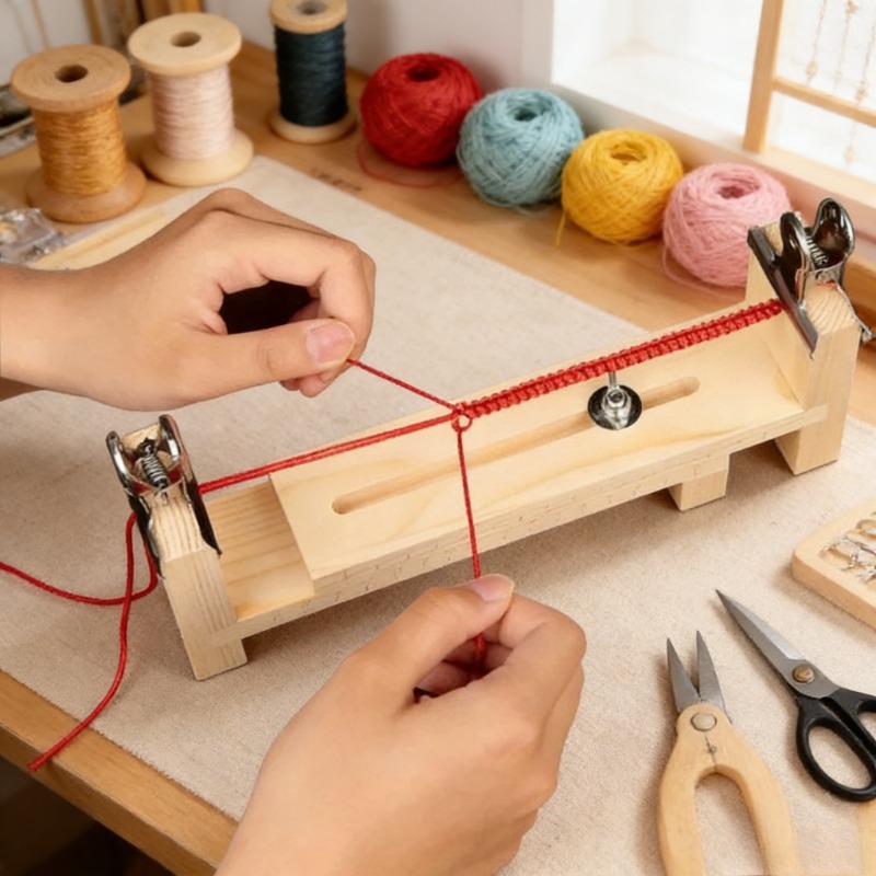 เครื่องมือถักสร้อยข้อมือไม้เนื - Woodworking Plan บทวิจารณ์และราคา