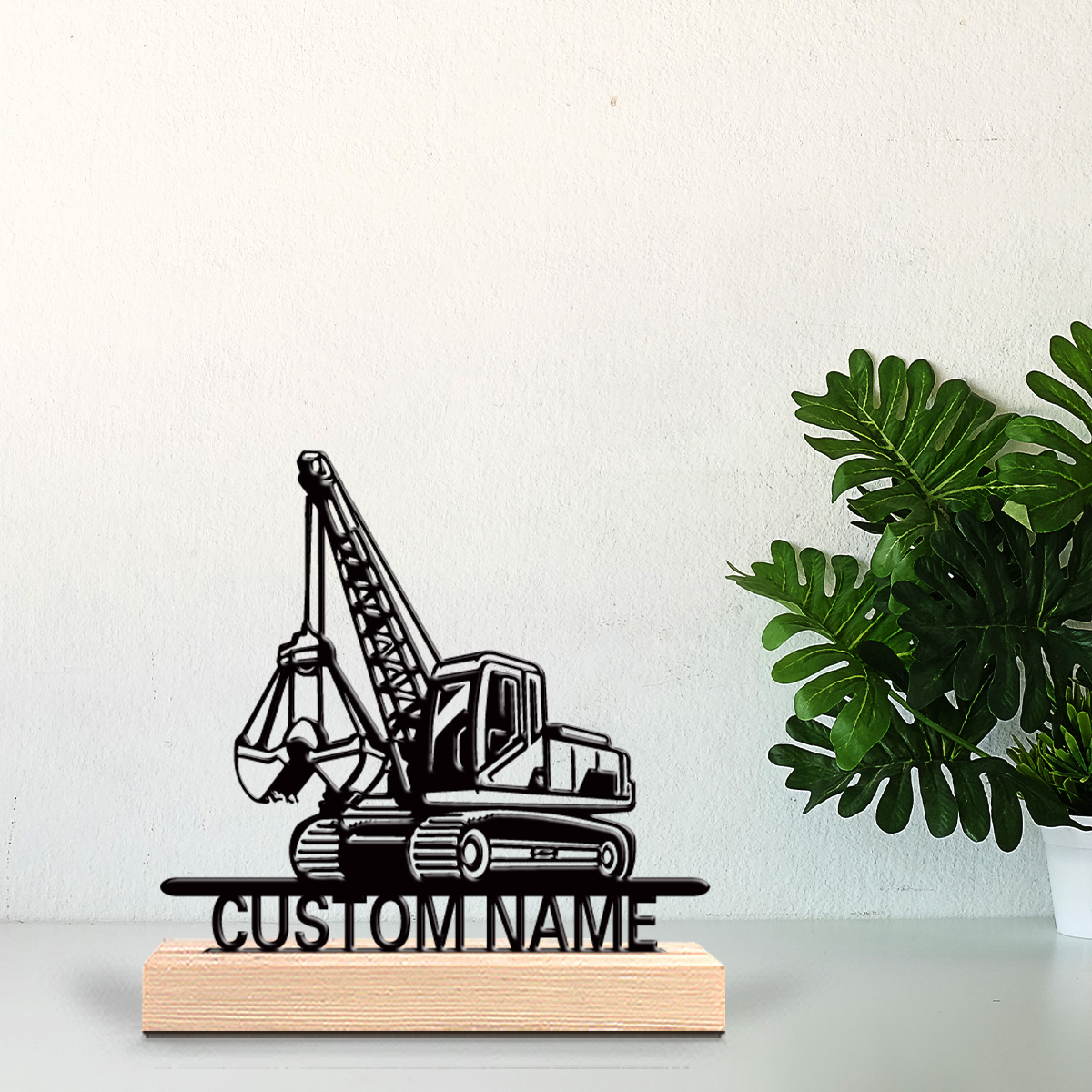 รูปปั้นรถแทรกเตอร์ 1 ชิ้น แบบก - Wood Woodworking บทวิจารณ์และราคา