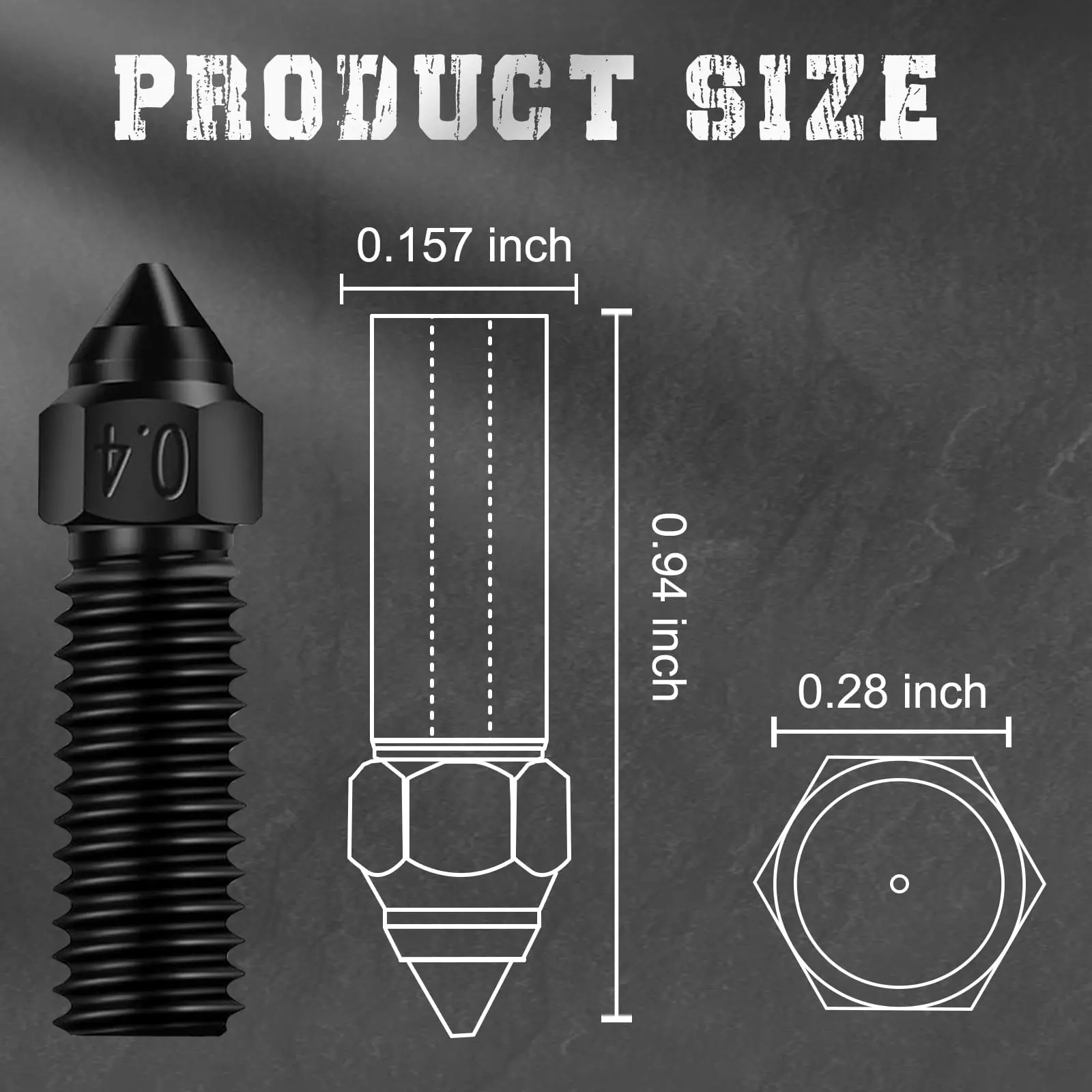 หัวฉีดเหล็กแข็ง Creality 2 ชิ้ - Creality Printer Ender 3 V3 บทวิจารณ์และราคา