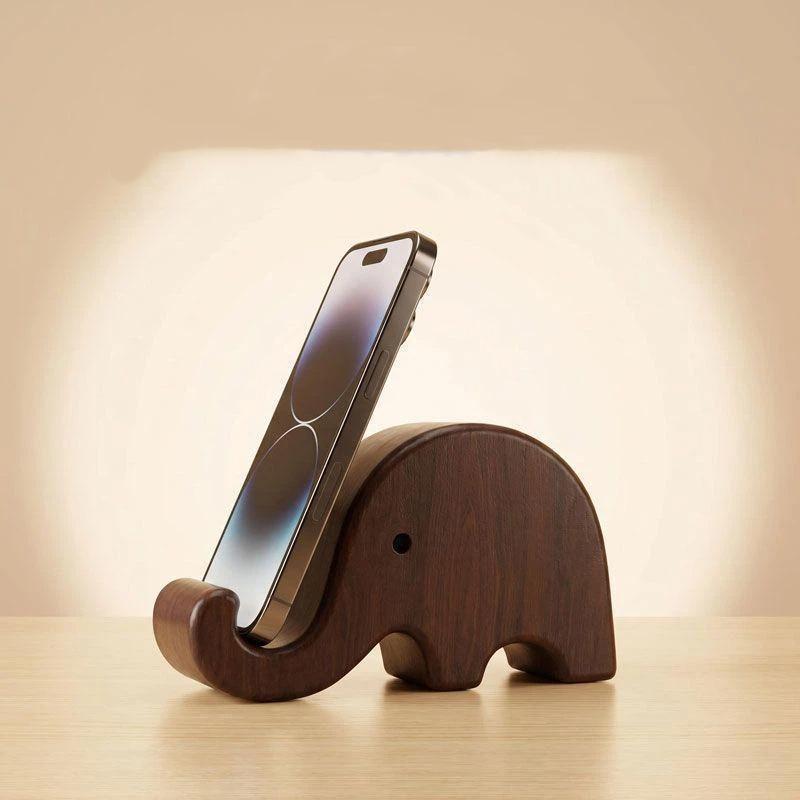 ที่วางโทรศัพท์ไม้เนื้อแข็งวอลน - Woodworking Show บทวิจารณ์และราคา