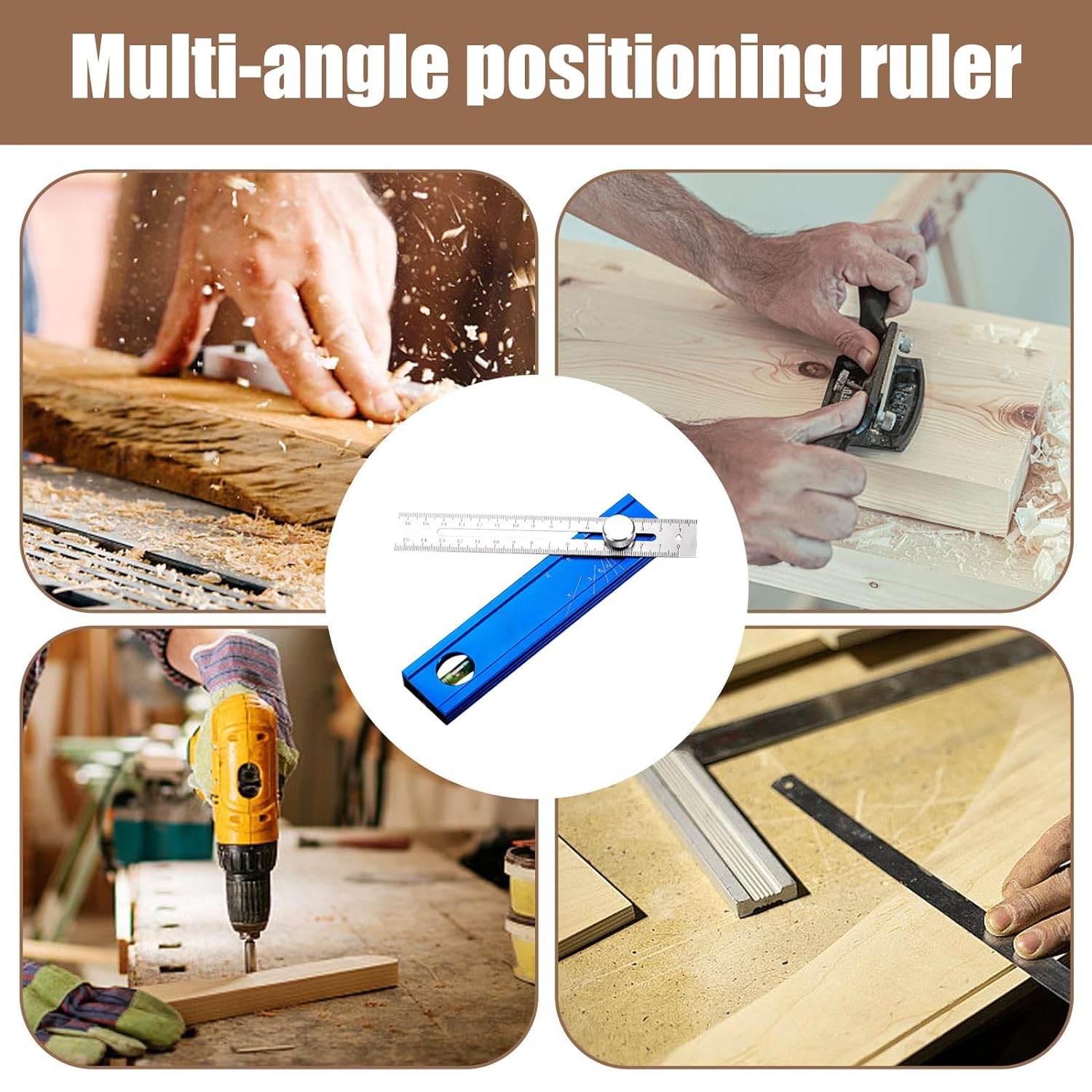 เครื่องมือทำเครื่องหมายแบบเขีย - Woodworking Gauge บทวิจารณ์และราคา