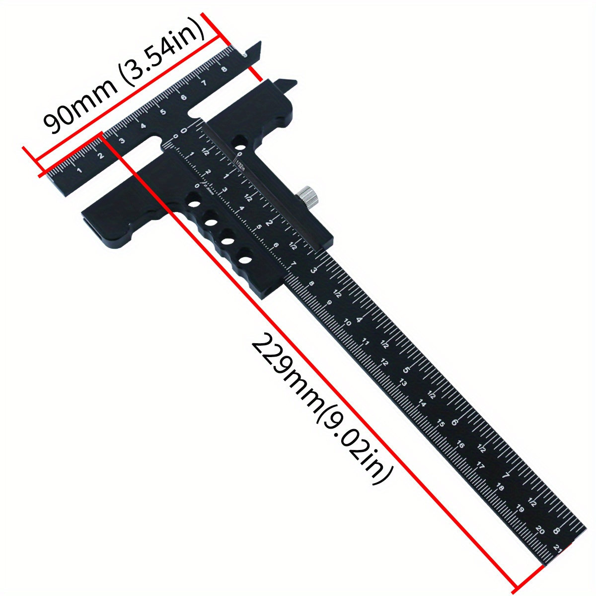 เครื่องมือวัดและทำเครื่องหมายร - Woodworking Gauge บทวิจารณ์และราคา