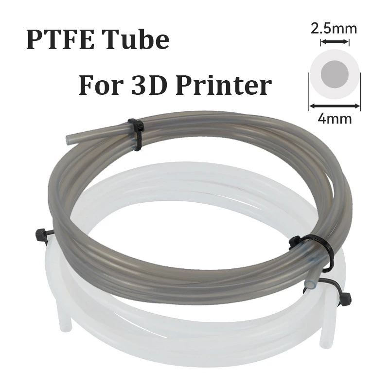 ท่อ PTFE ขนาดเส้นผ่านศูนย์กลาง - Creality Printer Ender 3 V3 บทวิจารณ์และราคา
