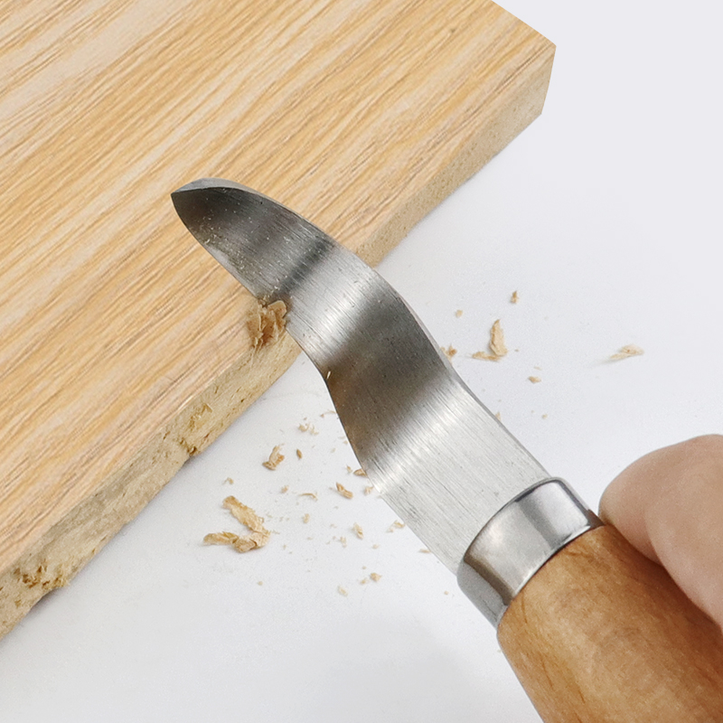 มีดแกะสลักเหล็กสแตนเลส ด้ามไม้ - Wood Chisel Set บทวิจารณ์และราคา
