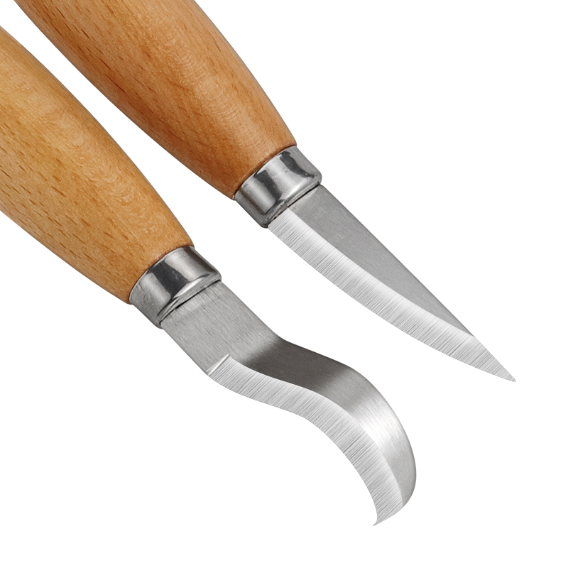 มีดแกะสลักเหล็กสแตนเลส ด้ามไม้ - Wood Chisel Set บทวิจารณ์และราคา