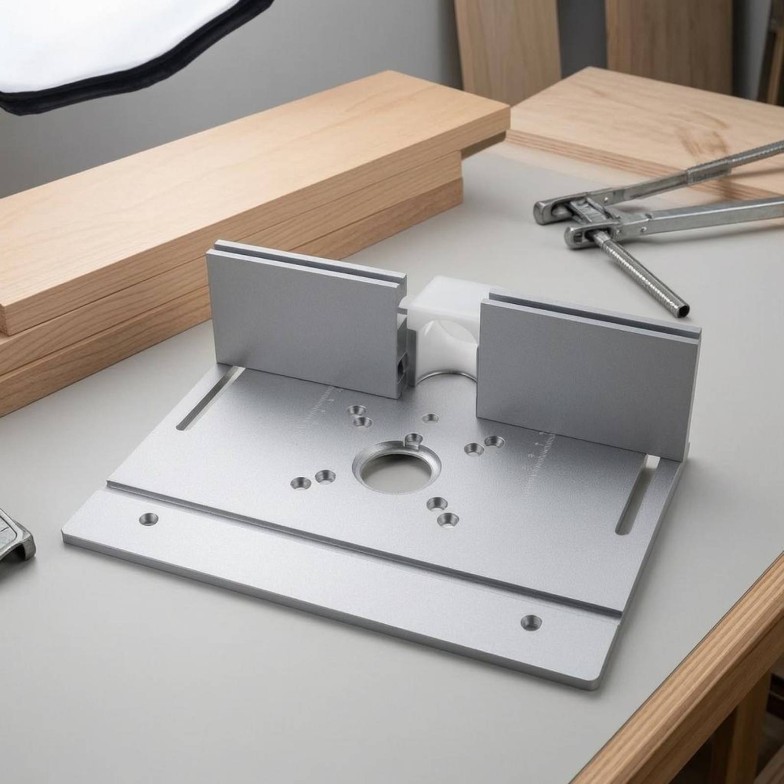 แผ่นแทรกสำหรับโต๊ะเราเตอร์  แผ - Woodworking Table บทวิจารณ์และราคา