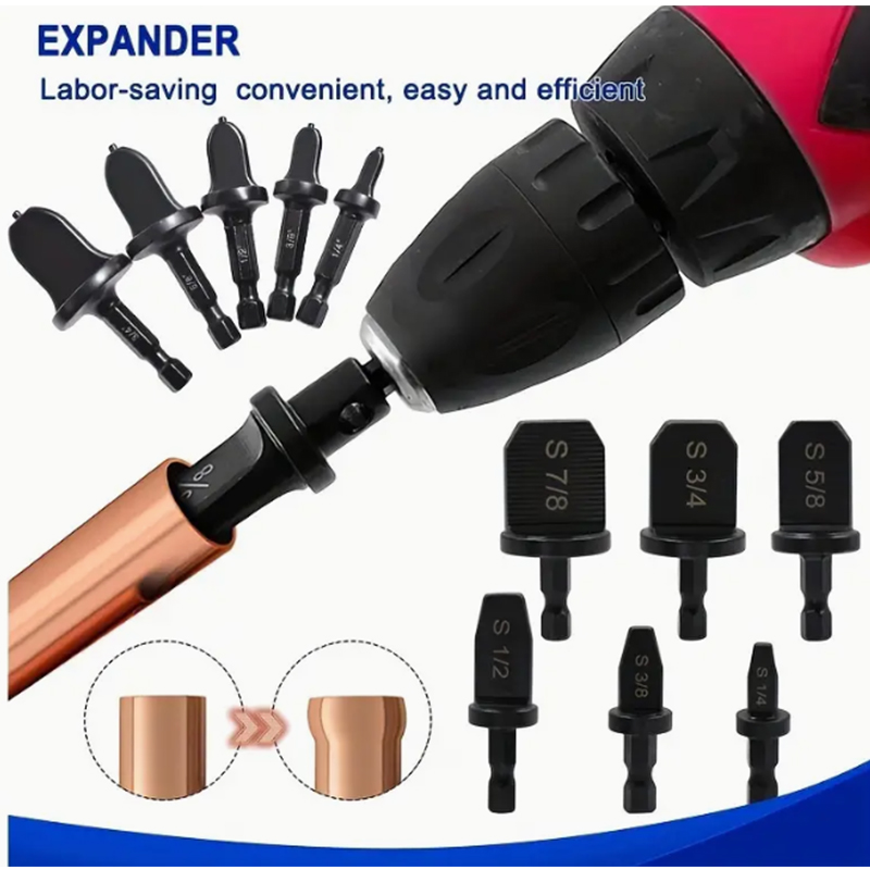6 PC ท่อทองแดง Hole Expander ไ - Woodworking Youtube Free บทวิจารณ์และราคา