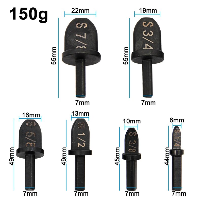 6 PC ท่อทองแดง Hole Expander ไ - Woodworking Youtube Free บทวิจารณ์และราคา