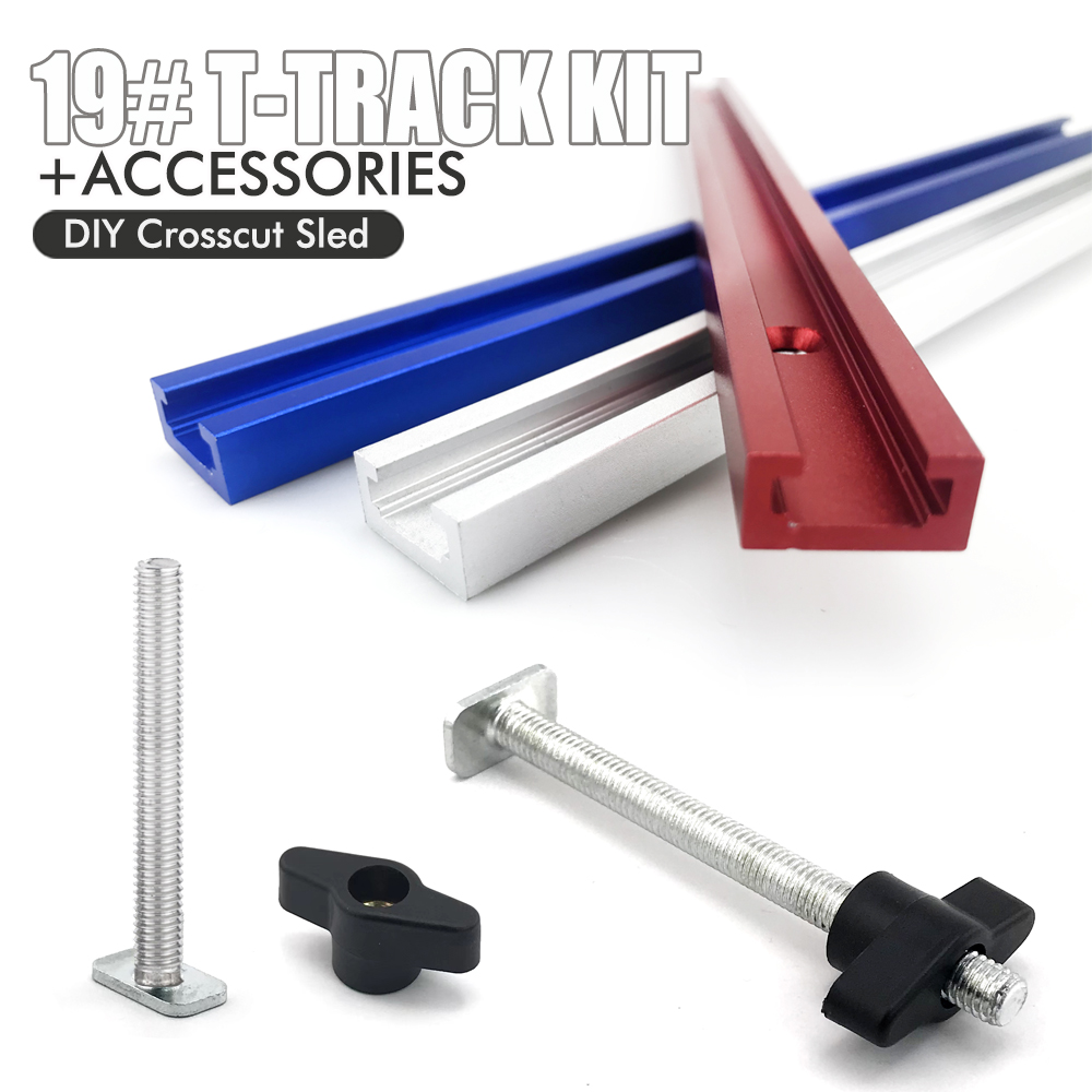 งานไม้ 19 #   ชุดราง T-track แ - Woodworking Bench บทวิจารณ์และราคา