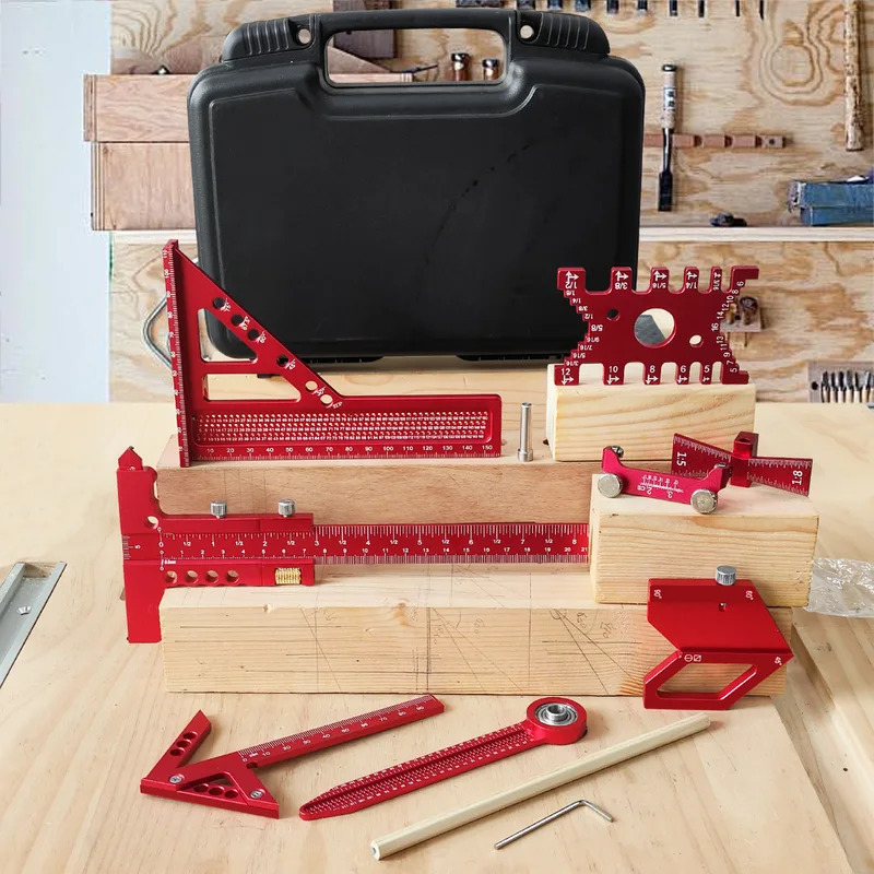 ชุดเครื่องมือช่างไม้ อลูมิเนีย - Woodworking Plan บทวิจารณ์และราคา