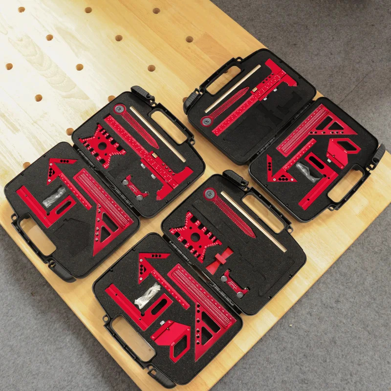 ชุดเครื่องมือช่างไม้ อลูมิเนีย - Woodworking Plan บทวิจารณ์และราคา