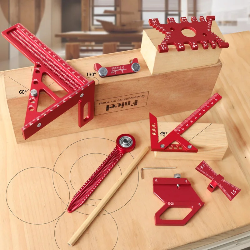 ชุดเครื่องมือช่างไม้ อลูมิเนีย - Woodworking Plan บทวิจารณ์และราคา