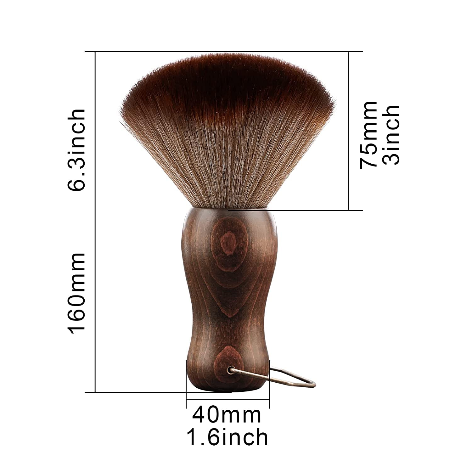 2 ชิ้นคอ Duster ชุดแปรงไม้ Han - Wood Chisel Set บทวิจารณ์และราคา