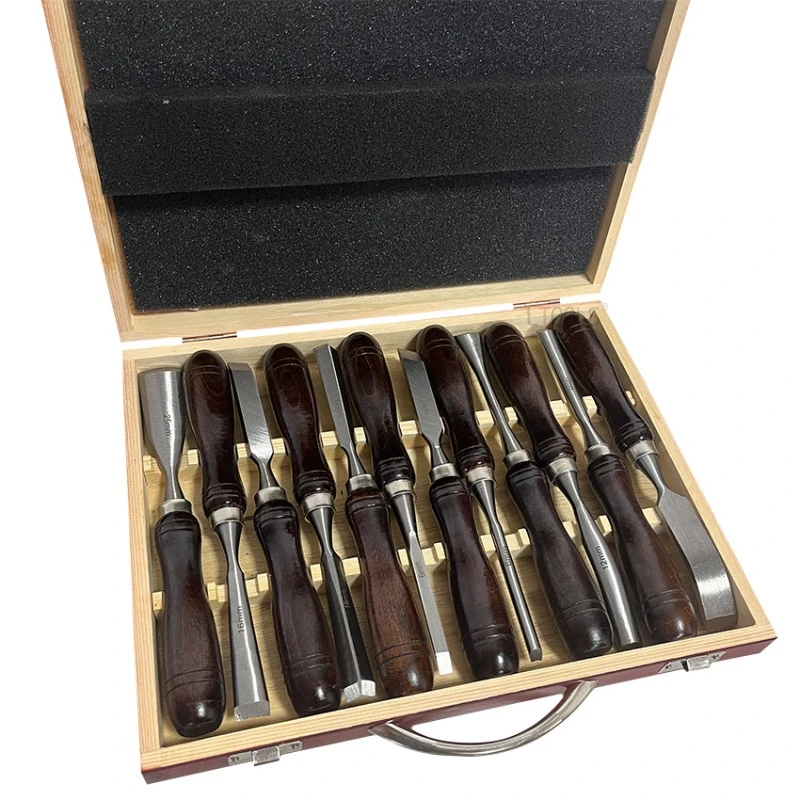 ชุดสิ่วแกะสลักไม้ 12 ชิ้น เครื - Wood Chisel Set บทวิจารณ์และราคา