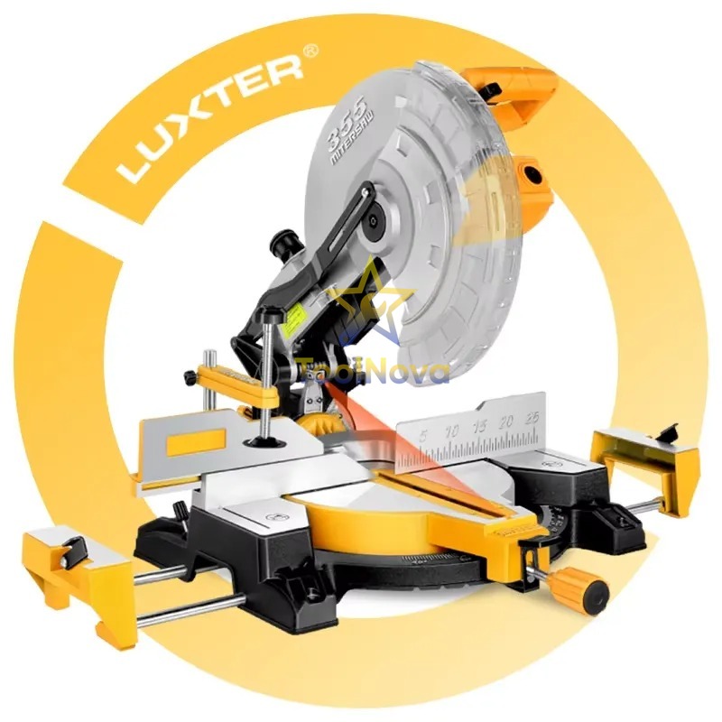 เลื่อยองศาเลื่อน LUXTER รุ่นให - Woodworking Bench บทวิจารณ์และราคา