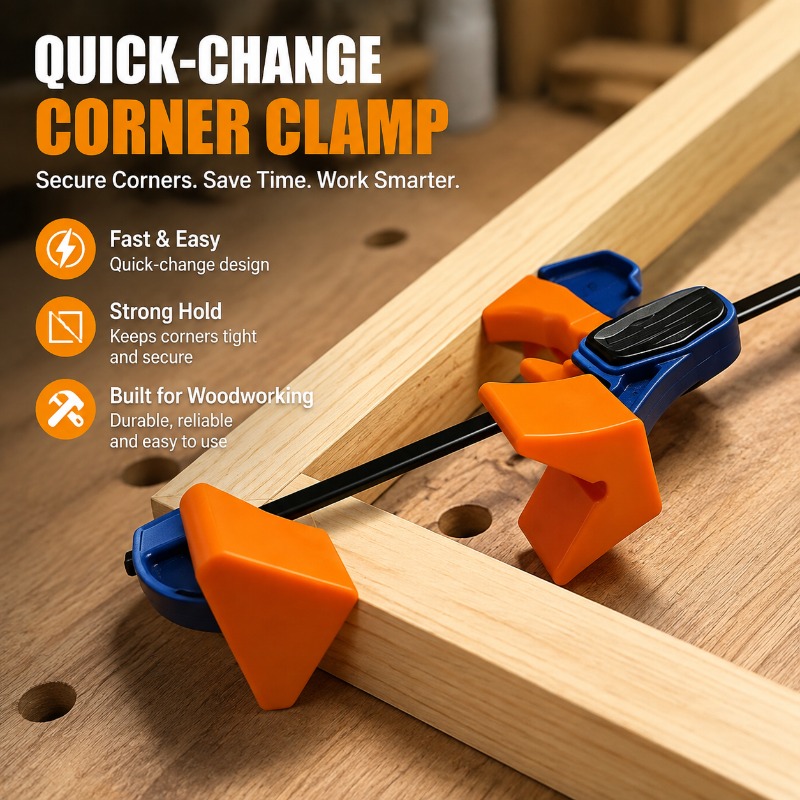 อะแดปเตอร์ยึดมุมแบบหนีบเร็ว, ต - Woodworking Clamp บทวิจารณ์และราคา