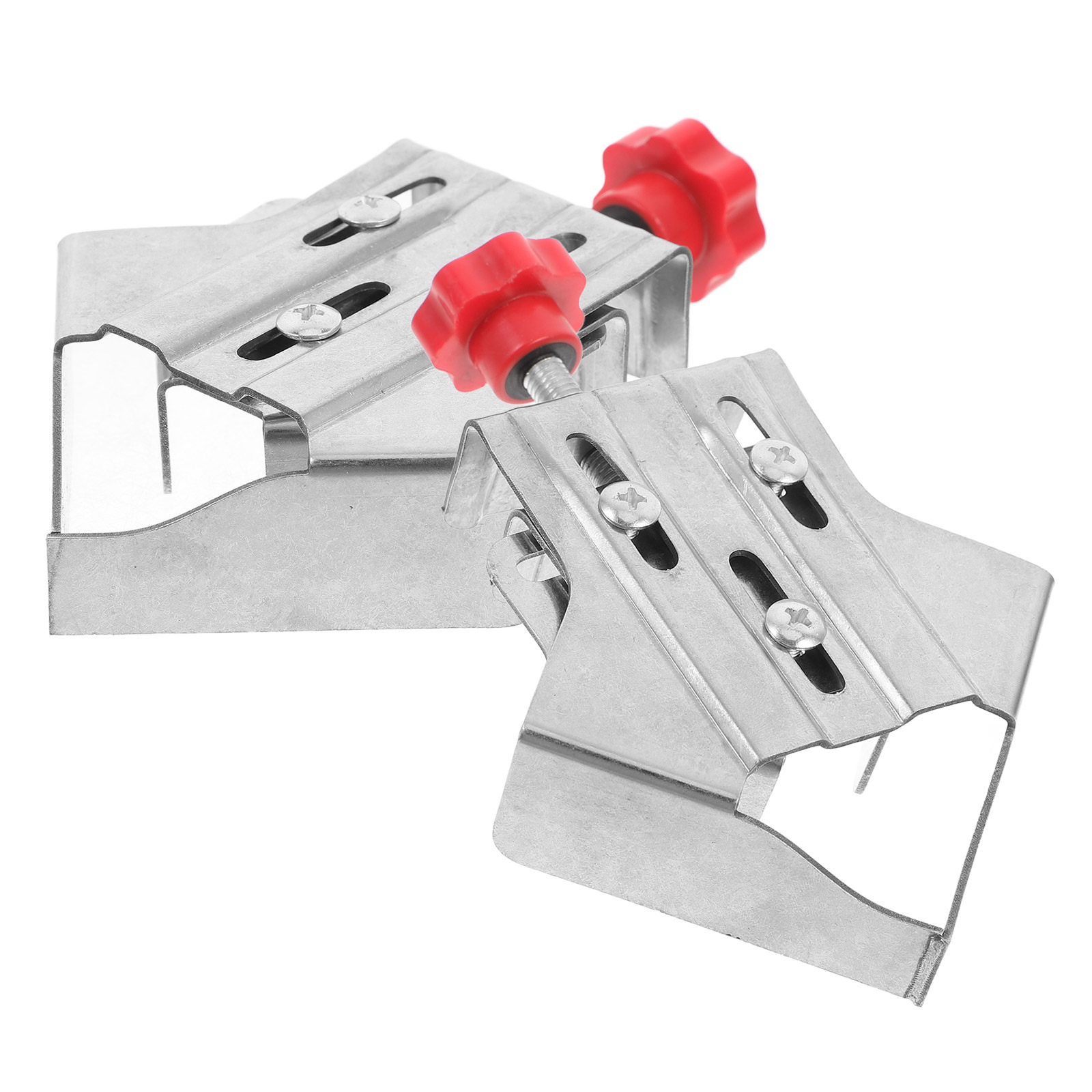 ตัวหนีบมุมฉากสแตนเลสแบบล็อคเร็ - Woodworking Right Angle Clamp บทวิจารณ์และราคา
