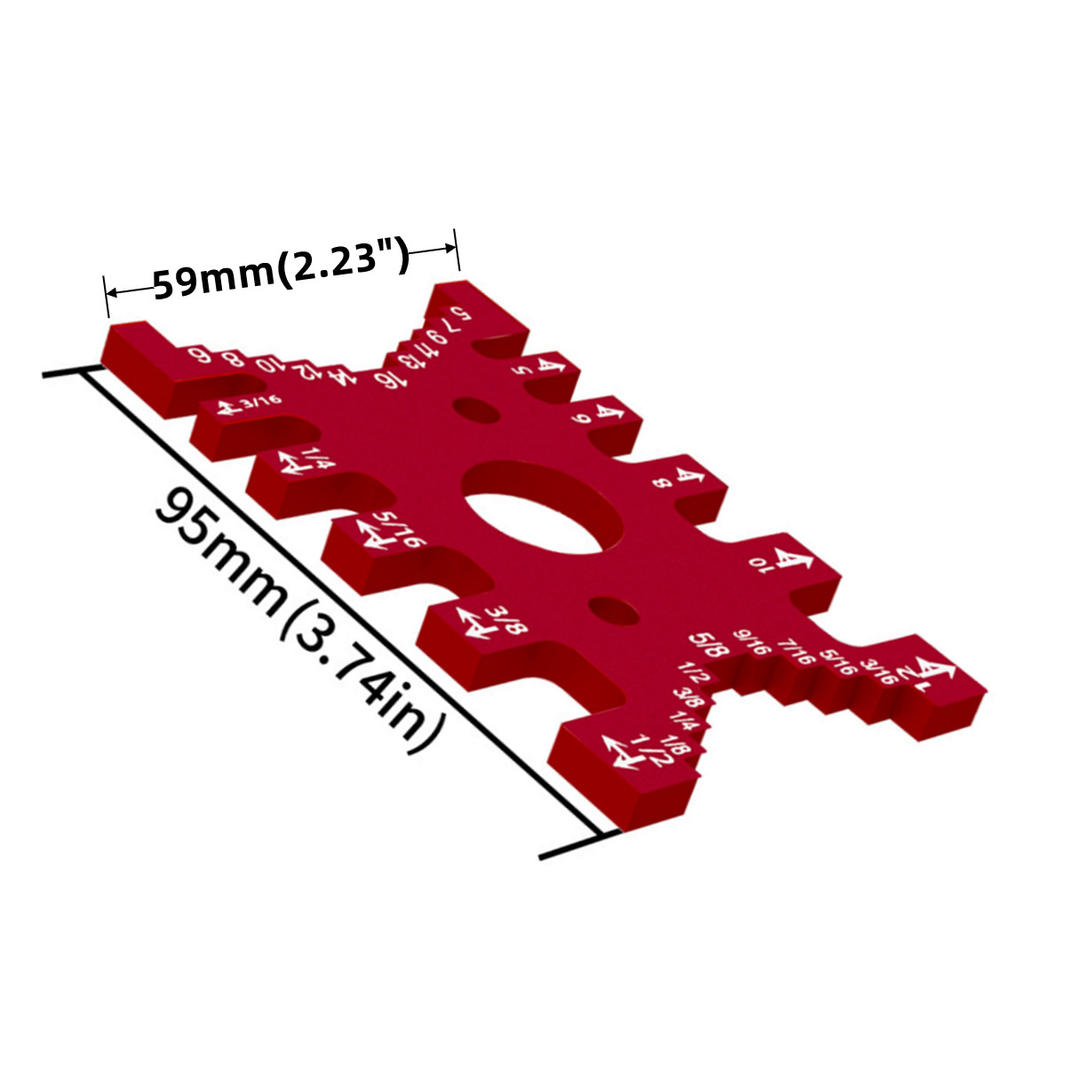 ตัววัดความแม่นยำในการวัดเมตริก - Woodworking Right Angle Clamp บทวิจารณ์และราคา