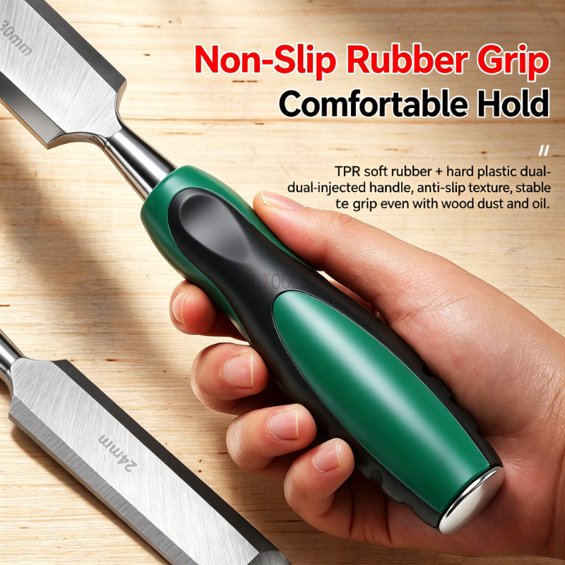 ชุดสิ่วงานไม้ DIY เครื่องมือช่ - Wood Chisel Set บทวิจารณ์และราคา