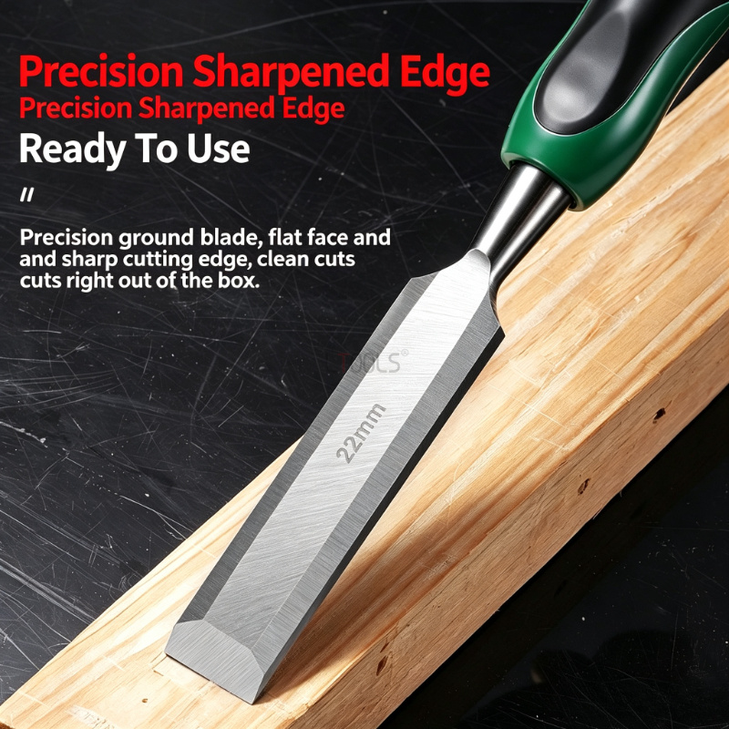 ชุดสิ่วงานไม้ DIY เครื่องมือช่ - Wood Chisel Set บทวิจารณ์และราคา